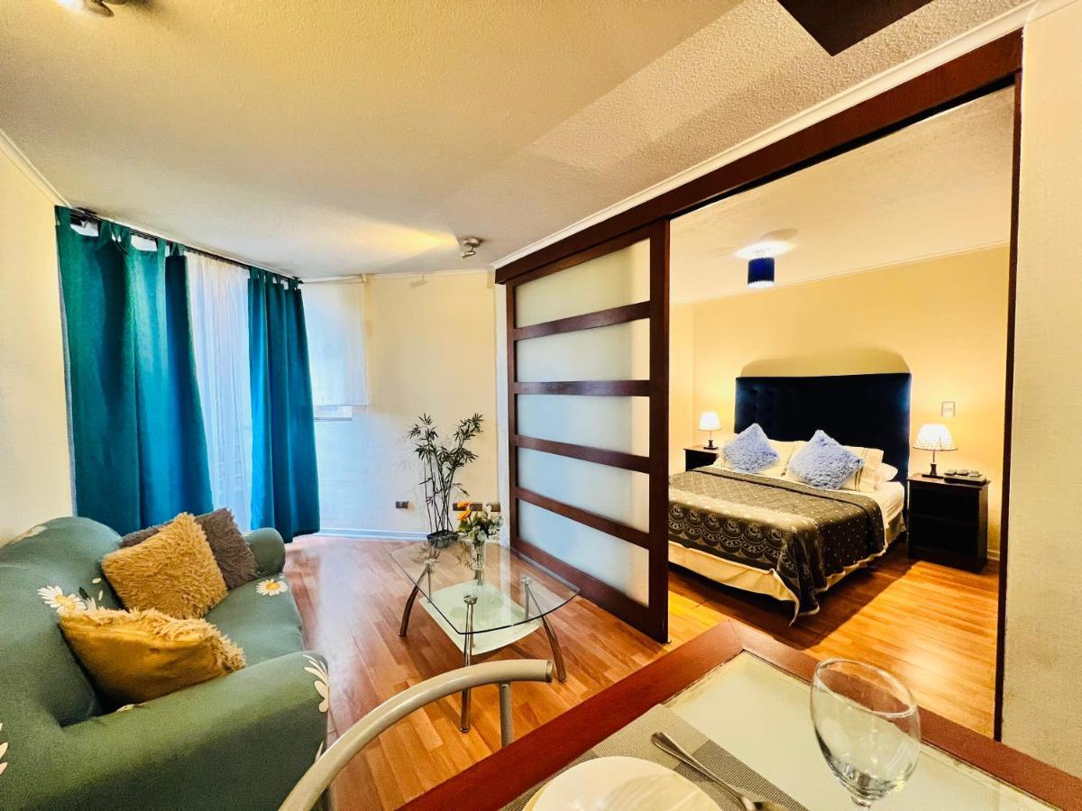 Infinity Apartments Santiago Kültér fotó