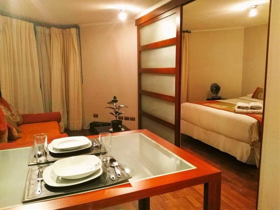 Infinity Apartments Santiago Kültér fotó