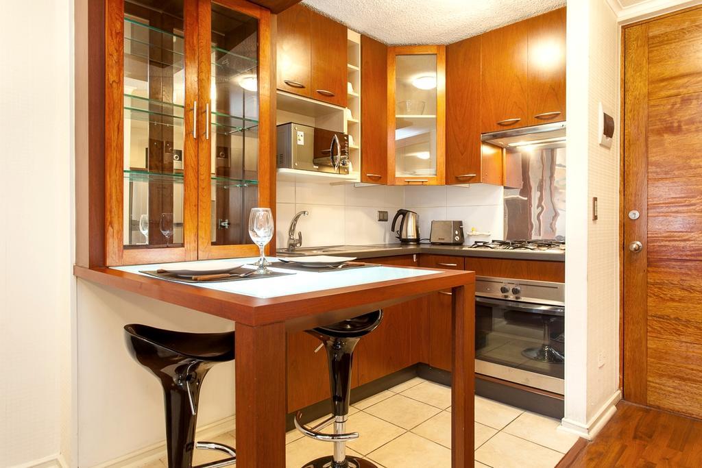 Infinity Apartments Santiago Kültér fotó